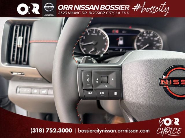 2026 Nissan Pathfinder Rock Creek