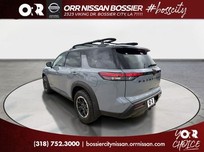 2026 Nissan Pathfinder Rock Creek