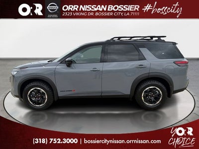 2026 Nissan Pathfinder Rock Creek