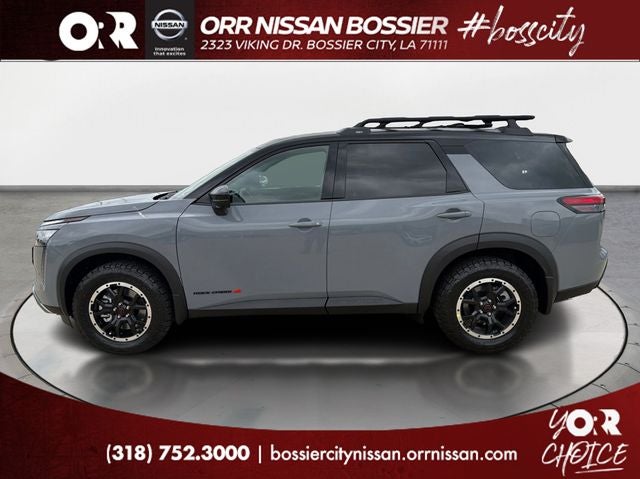 2026 Nissan Pathfinder Rock Creek
