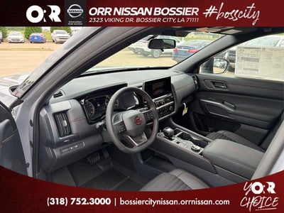 2026 Nissan Pathfinder Rock Creek