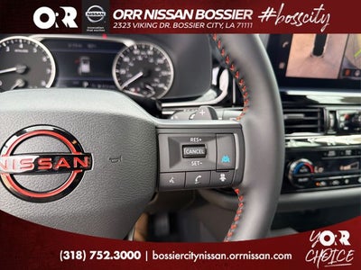 2026 Nissan Pathfinder Rock Creek