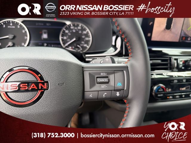 2026 Nissan Pathfinder Rock Creek