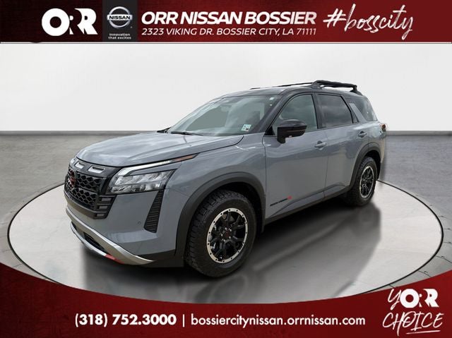 2026 Nissan Pathfinder Rock Creek