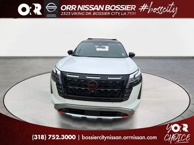 2026 Nissan Pathfinder Rock Creek