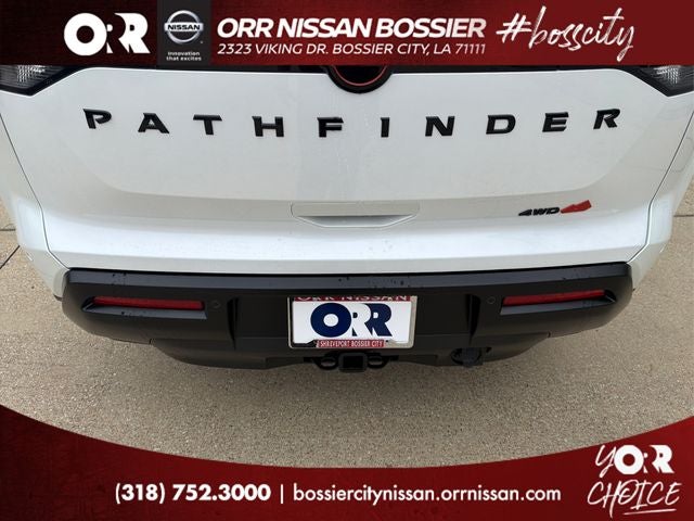 2026 Nissan Pathfinder Rock Creek