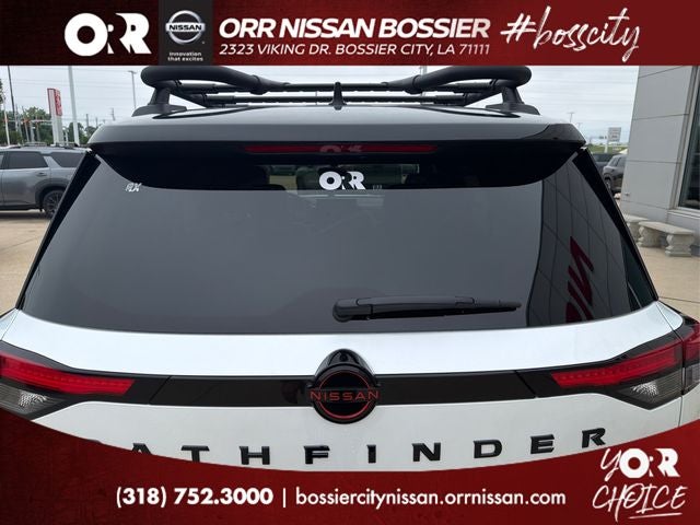 2026 Nissan Pathfinder Rock Creek