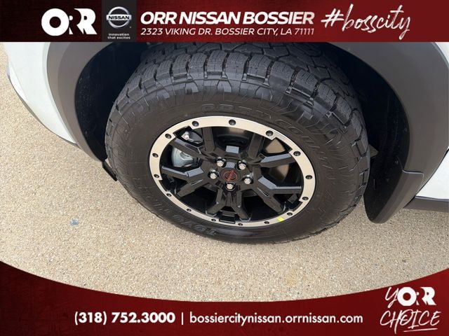 2026 Nissan Pathfinder Rock Creek