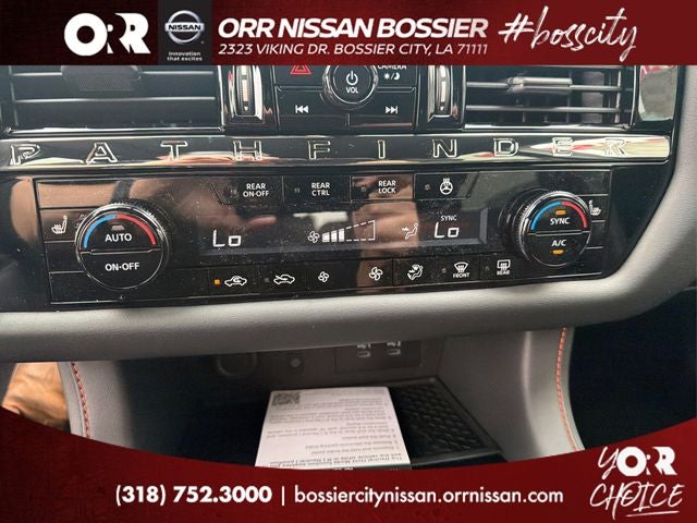 2026 Nissan Pathfinder Rock Creek