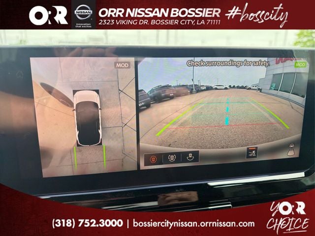 2026 Nissan Pathfinder Rock Creek