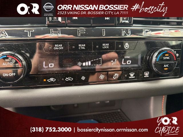 2026 Nissan Pathfinder Rock Creek