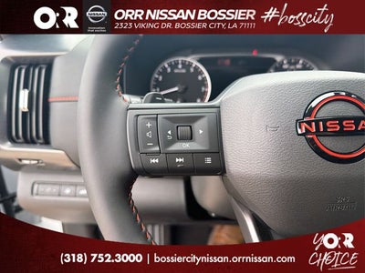 2026 Nissan Pathfinder Rock Creek