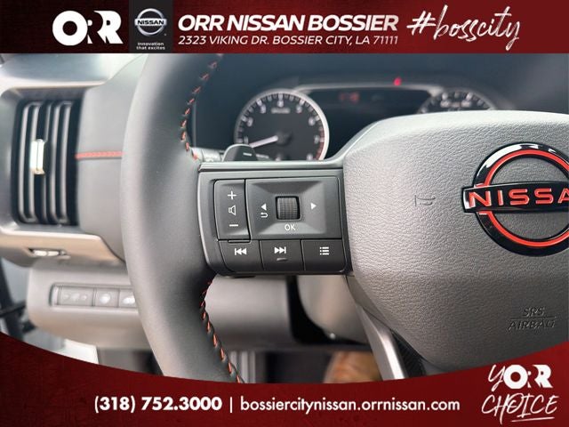 2026 Nissan Pathfinder Rock Creek