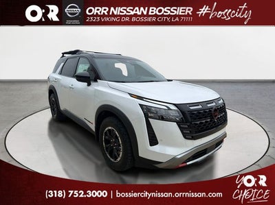 2026 Nissan Pathfinder Rock Creek