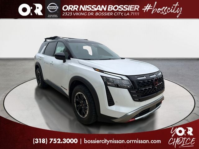 2026 Nissan Pathfinder Rock Creek
