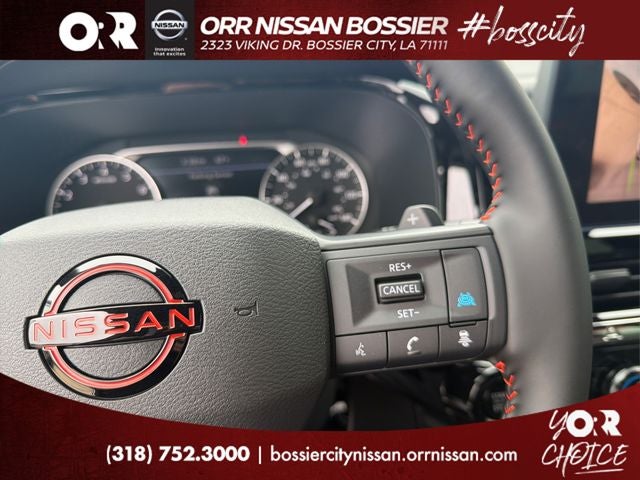 2026 Nissan Pathfinder Rock Creek