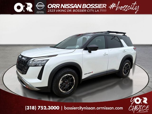 2026 Nissan Pathfinder Rock Creek