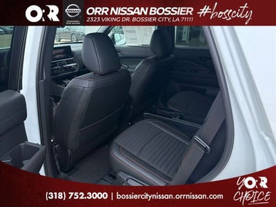 2026 Nissan Pathfinder Rock Creek