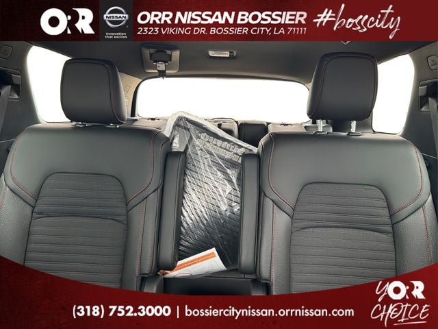 2026 Nissan Pathfinder Rock Creek