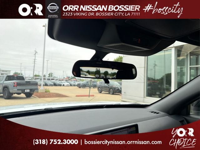 2026 Nissan Pathfinder Rock Creek