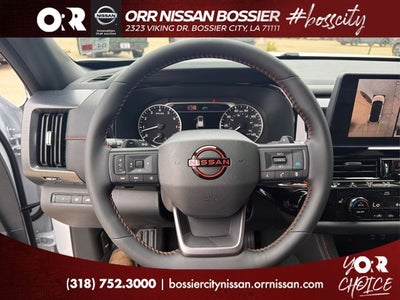 2026 Nissan Pathfinder Rock Creek