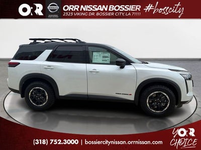 2026 Nissan Pathfinder Rock Creek