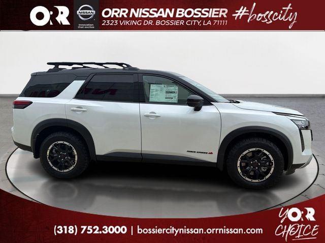 2026 Nissan Pathfinder Rock Creek