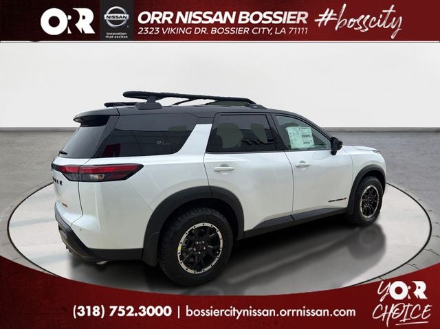 2026 Nissan Pathfinder Rock Creek