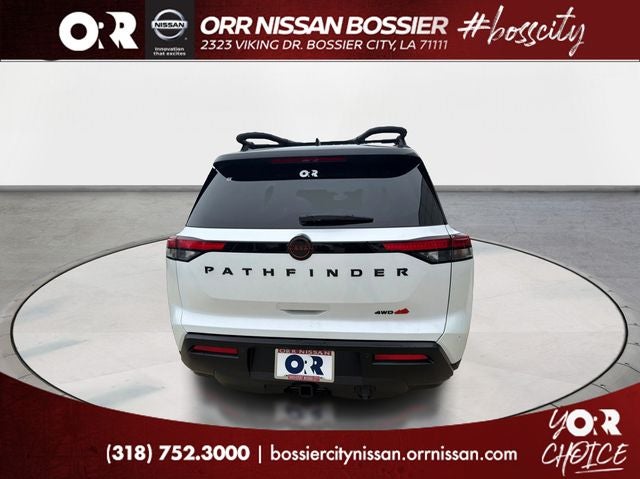 2026 Nissan Pathfinder Rock Creek
