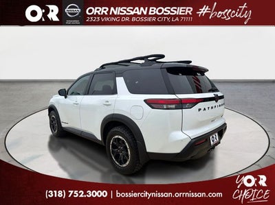 2026 Nissan Pathfinder Rock Creek