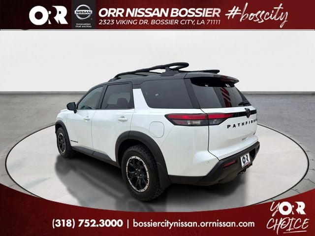 2026 Nissan Pathfinder Rock Creek