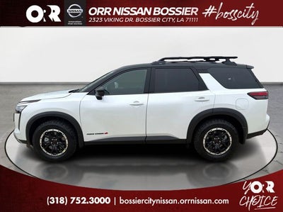 2026 Nissan Pathfinder Rock Creek