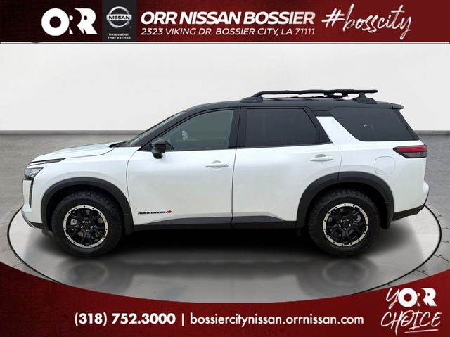 2026 Nissan Pathfinder Rock Creek