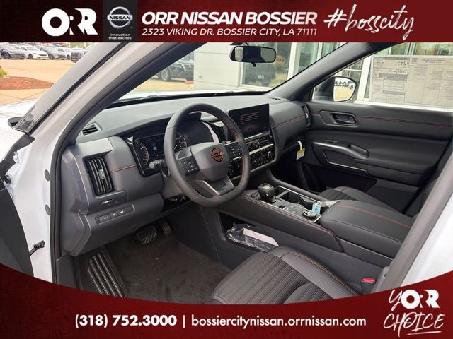 2026 Nissan Pathfinder Rock Creek