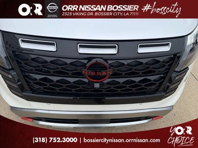 2026 Nissan Pathfinder Rock Creek