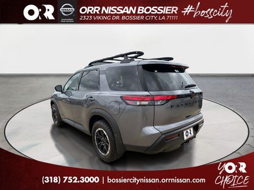 2026 Nissan Pathfinder Rock Creek