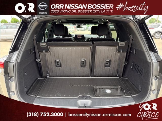 2026 Nissan Pathfinder Rock Creek