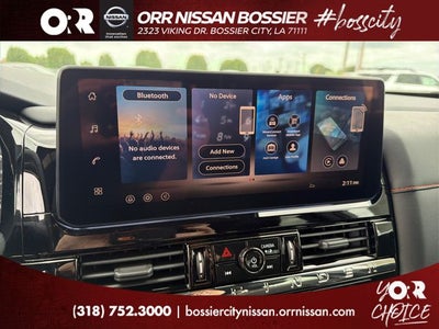 2026 Nissan Pathfinder Rock Creek