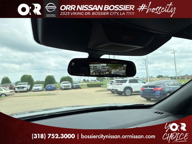 2026 Nissan Pathfinder Rock Creek