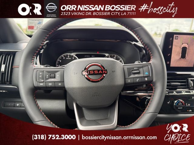 2026 Nissan Pathfinder Rock Creek