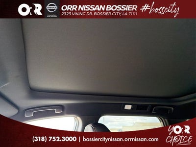 2026 Nissan Pathfinder Rock Creek
