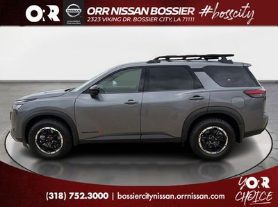 2026 Nissan Pathfinder Rock Creek