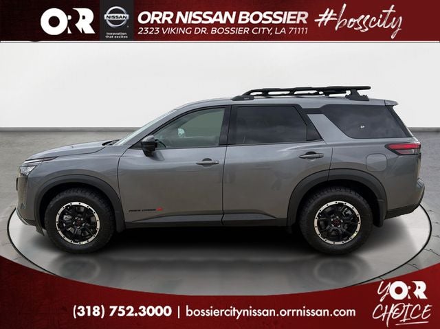 2026 Nissan Pathfinder Rock Creek