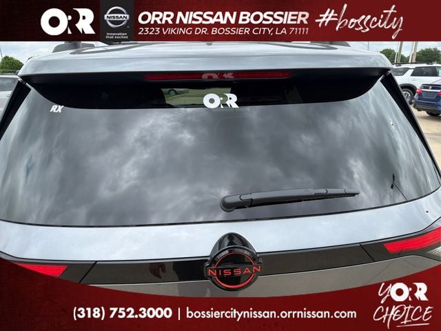 2026 Nissan Pathfinder Rock Creek