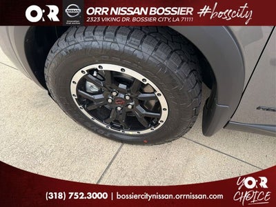 2026 Nissan Pathfinder Rock Creek