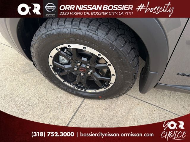 2026 Nissan Pathfinder Rock Creek