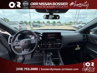 2026 Nissan Pathfinder Rock Creek