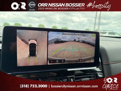 2026 Nissan Pathfinder Rock Creek
