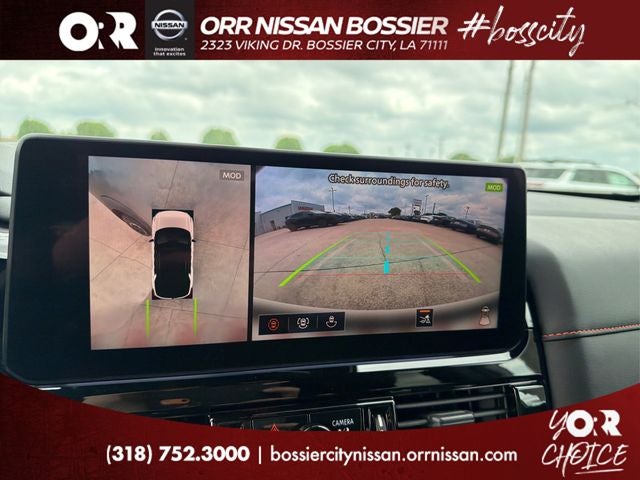2026 Nissan Pathfinder Rock Creek