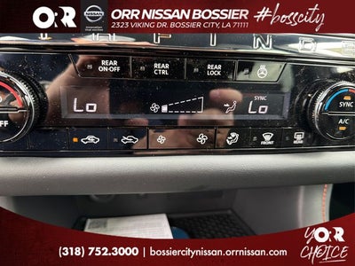 2026 Nissan Pathfinder Rock Creek